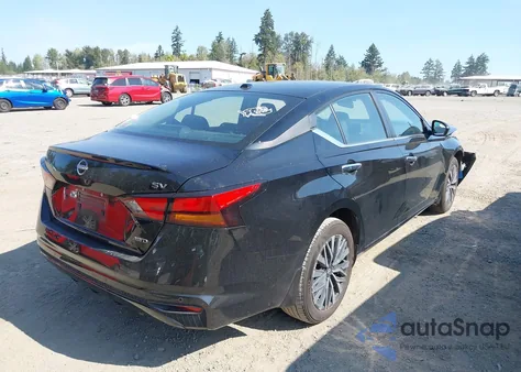 2024 Nissan Altima Sv Intelligent Awd из США, поврежденный, VIN 1N4BL4DW7RN401444